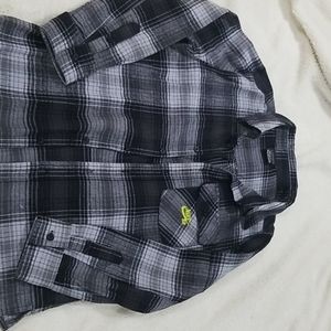 Nike button down boys shirt